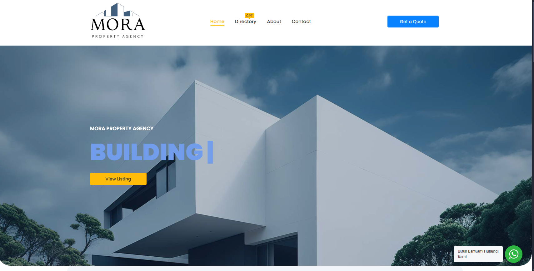 Mora Property Bali - Website Property & Hospitality